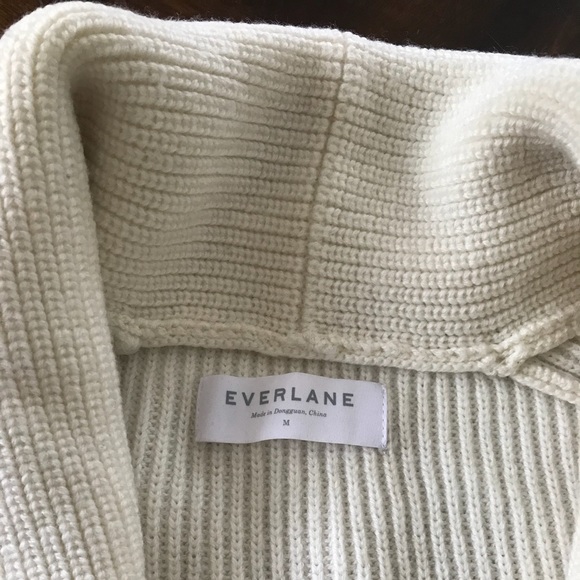 Everlane Sweaters - Everlane Chunky Knit Cardigan